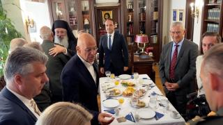 Από το πρωί στον Έβρο ο Υπουργός Άμυνας (video)