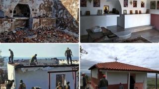 Έτοιμος ο Αη - Γιώργης στα Λουτρά Αλεξανδρούπολης