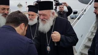 Ο Αρχιεπίσκοπος Αθηνών και πάσης Ελλάδος στον Έβρο
