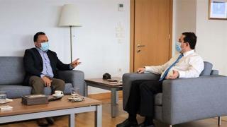 Στο Υπουργείο Μετανάστευσης & Ασύλου μετέβη ο Κελέτσης για το θέμα του ΚΥΤ Φυλακίου - Συναντήθηκε με τον Μηταράκη