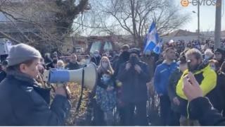 Έρχεται μεγάλο συλλαλητήριο στην Ορεστιάδα για την επέκταση των δομών στο Φυλάκιο