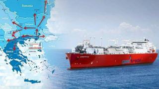 Είσοδος της ΔΕΠΑ στον πλωτό Σταθμό Υγροποιημένου Φυσικού Αερίου στην Αλεξανδρούπολη