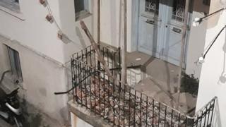 Καταστράφηκε η στέγη ιστορικού κτιρίου που λειτουργούσε ως εργαστήρι αγγειοπλαστικής στο Διδυμότειχο