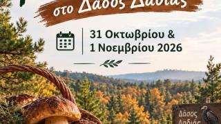 Η 16η Γιορτή Μανιταριού στο Δάσος της Δαδιάς είναι γεγονός!