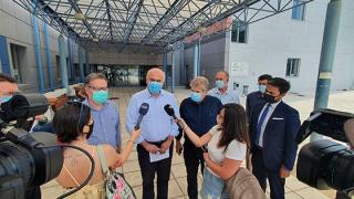 Με 17,8 εκατ. & επιπλέον προσωπικό ευρώ ενισχύει η ΠΑΜΘ το δημόσιο σύστημα υγείας για την αντιμετώπιση του κορονοϊού