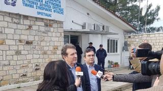 Ηλεκτρονικό φράκτη με κάμερες στήνει η κυβέρνηση στον Έβρο - Νέα επίσκεψη του Χρυσοχοΐδη