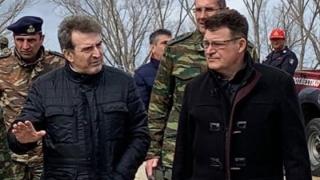 Δ. Πέτροβιτς: "Οι εξετάσεις των 400 επιτυχόντων νέων συνοριοφυλάκων θα διεξαχθούν στην Αλεξανδρούπολη"
