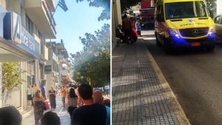 Αλεξανδρούπολη: Ουρές & λιποθυμίες μπροστά από τις τράπεζες