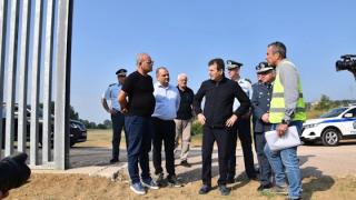 Χρυσοχοΐδης από τον Έβρο: «Ενισχύουμε περαιτέρω τον φράχτη»