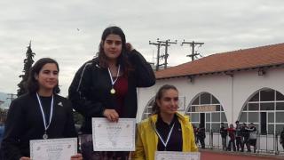 «Χρυσή» η αθλήτρια του Εθνικού Έφη Τσιακίρη 