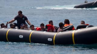 38 μετανάστες εντοπίστηκαν στη θαλάσσια περιοχή ανοιχτά του αλιευτικού καταφυγίου Μάκρης 