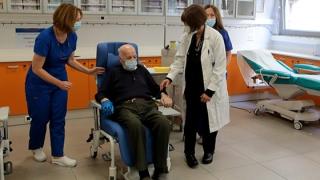 Μιχάλης Γιοβανίδης από τον Έβρο: «Εμβολιάστηκα εκεί... από βλακεία μου»