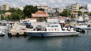 41 παράτυποι μετανάστες σε φουσκωτή βάρκα έπλεεαν ανοιχτά της Αλεξανδρούπολης