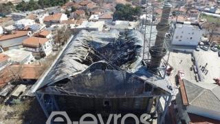 Τέμενος Βαγιαζήτ: Πόρισμα-φωτιά καίει υψηλόβαθμα στελέχη του Υπουργείου Πολιτισμού για την καταστρεπτική πυρκαγιά
