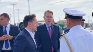 Πάιατ: Να μείνει σε δυτικά χέρια το λιμάνι της Αλεξανδρούπολης
