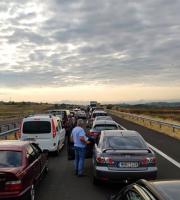 Ουρές χιλιομέτρων στο τελωνείο των Κήπων (ΦΩΤΟ)