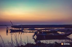 Delta of Evros, one of the most important wetlands in Europe