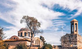The historical monastery of Panagia Kosmosoteira