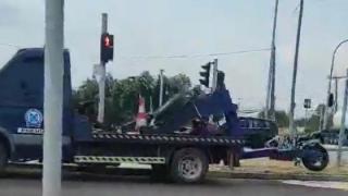 Νεκρός στρατιωτικός με μοτοσικλέτα στην Αλεξανδρούπολη (photo)