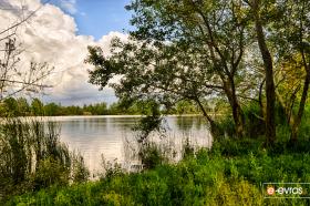 For the first day of Spring: the lake of Tychero.