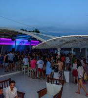 Andreas Athineos και Chris Papa στο opening του "Thea Thalassa beach bar"
