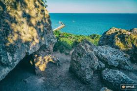 In the Cyclops Cave