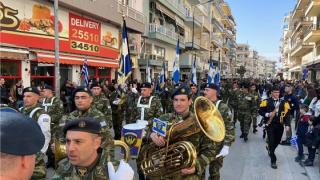 Η παρέλαση της 25ης Μαρτίου 2023 στην Αλεξανδρούπολη (photo & video)