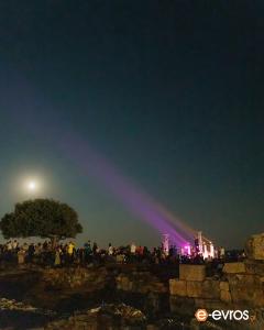 August full moon in Ancient Mesimvria
