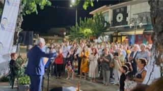 Σουφλί: Εγκαίνια για το εκλογικό κέντρο της παράταξης «Συνεργασία - Ανάπτυξη - Συνοχή» 
