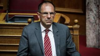 Γεραπετρίτης από Κίεβο: Μεταφορά ουκρανικών σιτηρών μέσω της Αλεξανδρούπολης