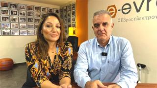 Ο νέος δήμαρχος Σαμοθράκης Αθανάσιος Βίτσας στο e-evros.gr (video)