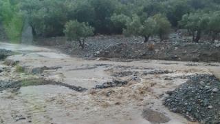 Σαμοθράκη: Μεγάλη καταστροφή στο αγροτικό οδικό δίκτυο από την ισχυρή βροχόπτωση της Δευτέρας