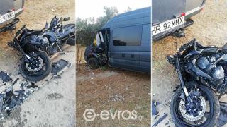 Νεκρός νεαρός στρατιωτικός, από τροχαίο με μηχανή στην Αλεξανδρούπολη 