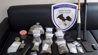 Το μπλόκο στην Εγνατία Οδό ξετρύπωσε συσκευασίες με ακατέργαστη κάνναβη & κοκαΐνη! (φωτο)