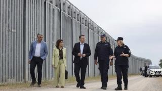 Τζιτζικώστας από τον Έβρο: «Ο φράχτης είναι ελληνική πρωτοβουλία με ευρωπαϊκή στήριξη 1,7 δις ευρώ»