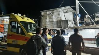 Διαμαρτυρία από τη Σαμοθράκη για τη διακομιδή ασθενούς με αλιευτικό σκάφος
