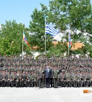 Παρουσία Υπ. Αμύνης η τελετή επίδοσης ξιφών στην Αλεξ/πολη.
