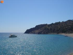 At the bay of "Pachia Ammos"!