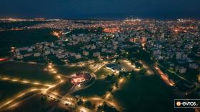 Park at Alexandrupoli city