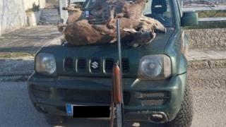 Σκότωσε τρία ζαρκάδια στο Σουφλί και τον "τσίμπησε" η Θηροφυλακή
