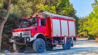 Απαγόρευση κυκλοφορίας σήμερα σε περιοχές του Έβρου, λόγω κινδύνου πυρκαγιάς