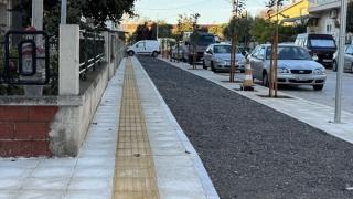 Προχωρούν οι εργασίες αναπλάσεων στο βόρειο τμήμα της Αλεξανδρούπολης