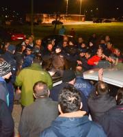 H "έξοδος" του κ. Σγουρίδη από το συνέδριο.