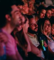 Γελάσαμε με την ψυχή μας στο "1ο Comedy Festival", στην Αλεξανδρούπολη