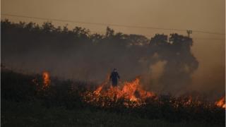 Έβδομη ημέρα οι φωτιές στον Έβρο - «Το πιο ενεργό μέτωπο στην Ελλάδα»