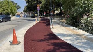 Η Αλεξανδρούπολη αγγίζει τα 15 χλμ ποδηλατοδρόμου!