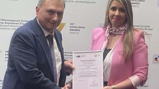 Σημαντική διάκριση για την ΕΠΑΣ Αλεξανδρούπολης στα VET Excellence Awards 2026