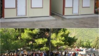 Εγκαινιάζονται 5 νέα "σπιτάκια" στις Δημοτικές Κατασκηνώσεις Μάκρης