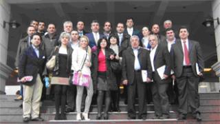 Με το Εμπορικό Επιμελητήριο της Κων/πολης αδελφοποιήθηκε το Επιμελητήριο Έβρου.