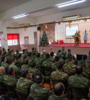 Επίσκεψη του Αρχηγού ΓΕΣ σε στρατόπεδα στον Έβρο & τη Σαμοθράκη (φωτο)